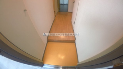 【玄関】 | クラージュ・ハイツ