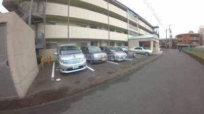 【駐車場】 | クラージュ・ハイツ