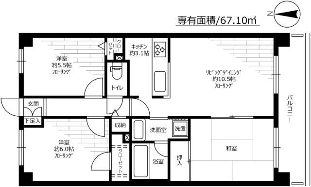 ライオンズマンション横浜三春台