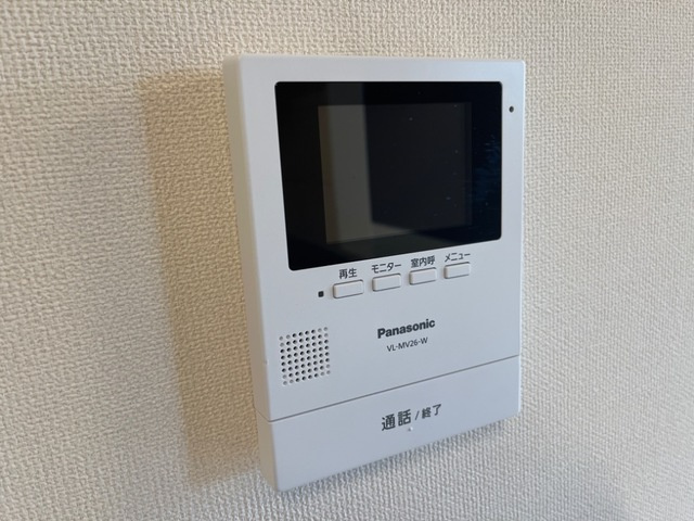 シエル　ブルームのセキュリティ|カメラ付インターホン