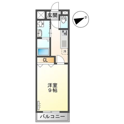 クオリティパレスの間取り