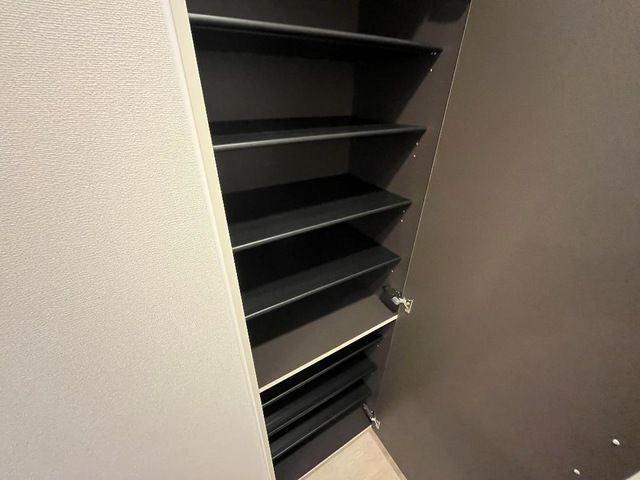 クオリティパレスの収納