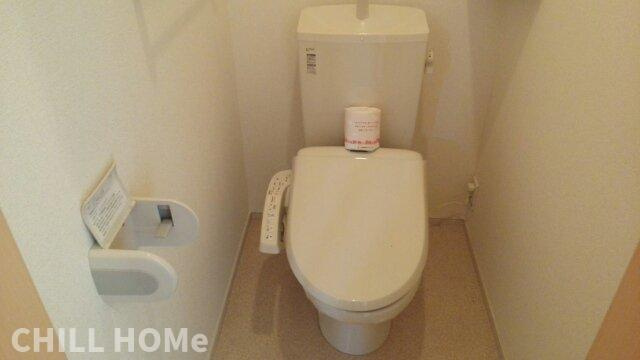 トレヴィⅡのトイレ|当社、チルホームのHPもご覧ください(^^)/物件情報多数♪