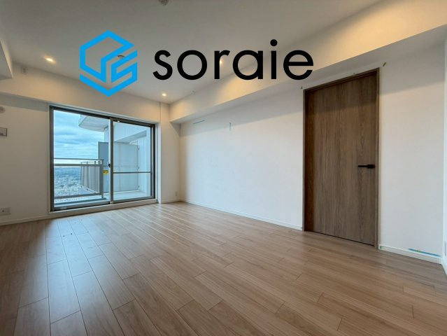 フォーラスタワー所沢　中古マンション　29階の居間・リビング|令和8年6月5日撮影。