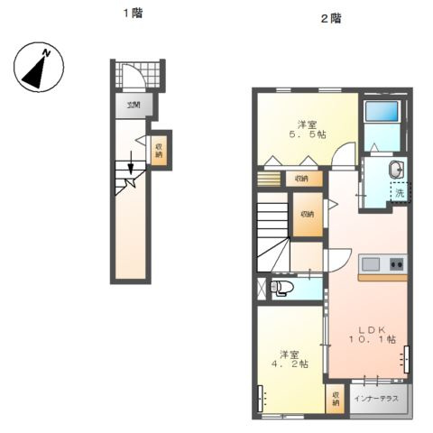【間取り】 | リアン・Ⅴ