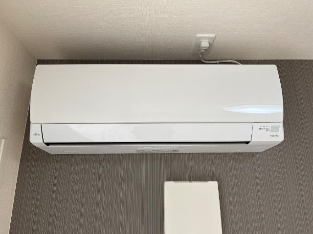 ファミール裏之門の設備|エアコン