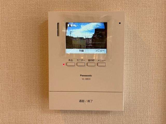 ファミール裏之門のセキュリティ|カメラ付インターホン