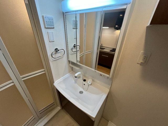 クオリティパレスの洗面所