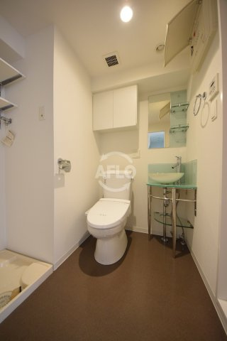 セレニテ上町台の洗面所|セレニテ上町台　洗面所