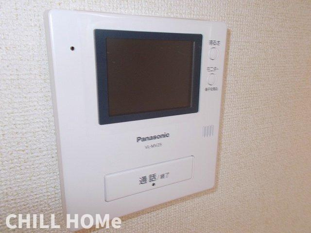 ビオーラ　Ａのセキュリティ|当社、チルホームのHPもご覧ください(^^)/物件情報多数♪