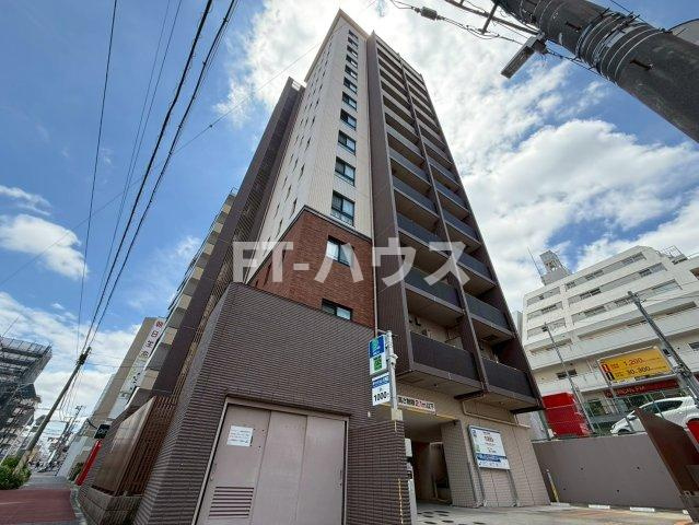 プライムアーバン津田沼の外観