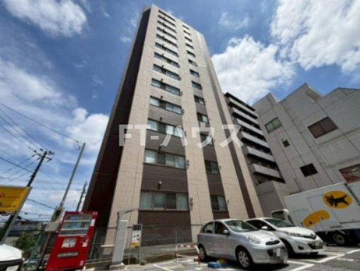 プライムアーバン津田沼の外観パース