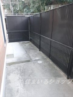 フレグランスＦの庭