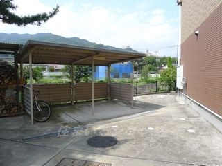 フレグランスＦのその他共用部分|駐輪場