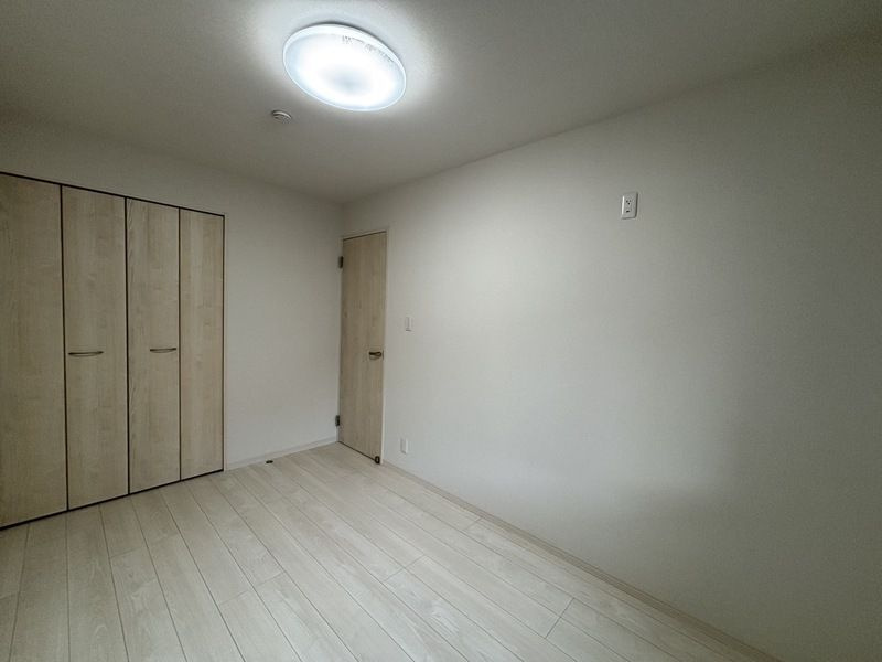 AMPes東平尾の寝室