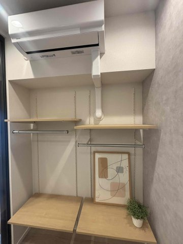 グランドメゾン本郷の収納|専用の収納スペースです