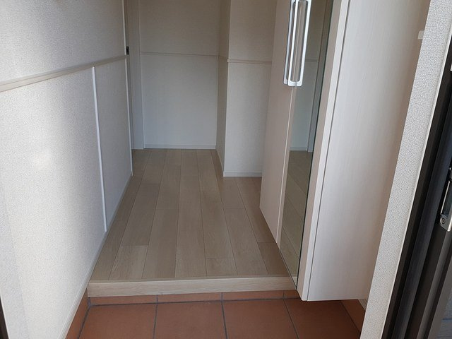 兆　Ⅱの玄関