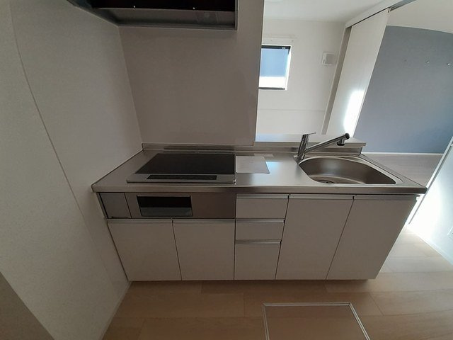 兆　Ⅱのキッチン