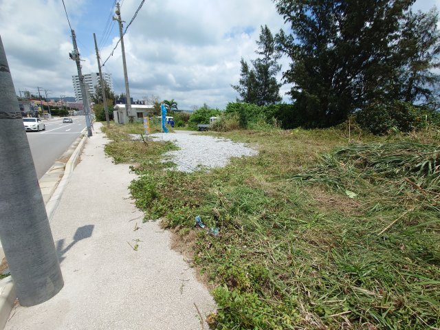 オーシャンビュー●売地　金武町屋嘉（２３０．１３㎡／６９．６坪）の外観