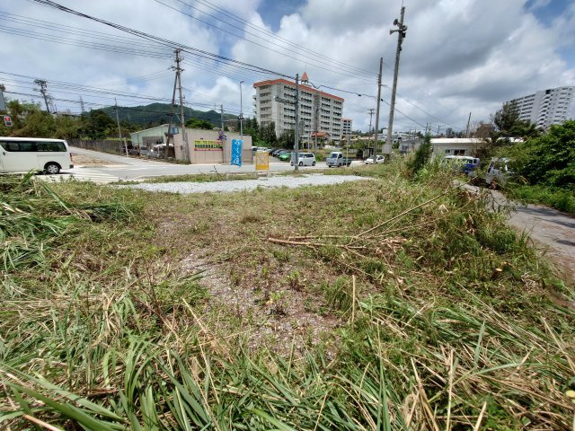 オーシャンビュー●売地　金武町屋嘉（２３０．１３㎡／６９．６坪）の外観