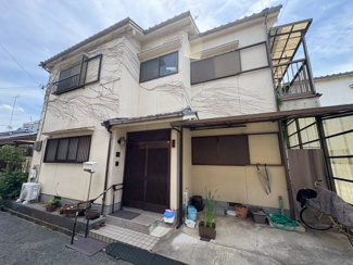 【外観】 | 加守町２丁目　中古戸建 | 南海本線「和泉大宮」駅まで徒歩８分！通勤や通学もしやすい立地です♪