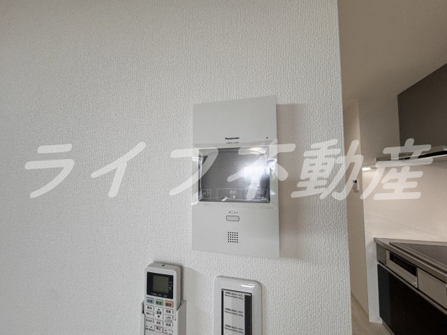 フォレストクリエオーレ枚岡壱番館のセキュリティ