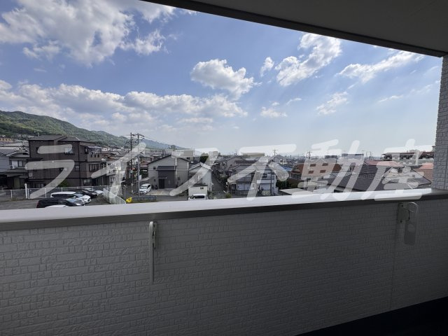 フォレストクリエオーレ枚岡壱番館の展望
