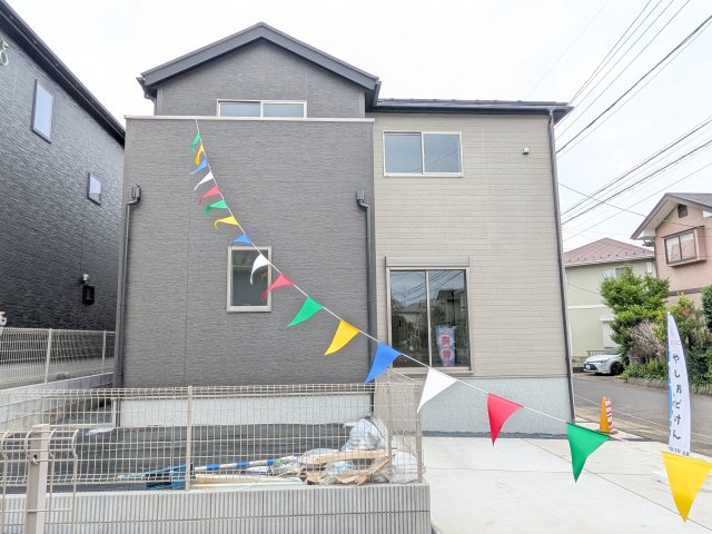 龍ケ崎市久保台2丁目　新築戸建て　4号棟の外観