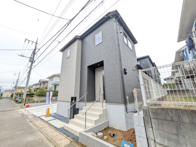 龍ケ崎市久保台2丁目　新築戸建て　4号棟の外観