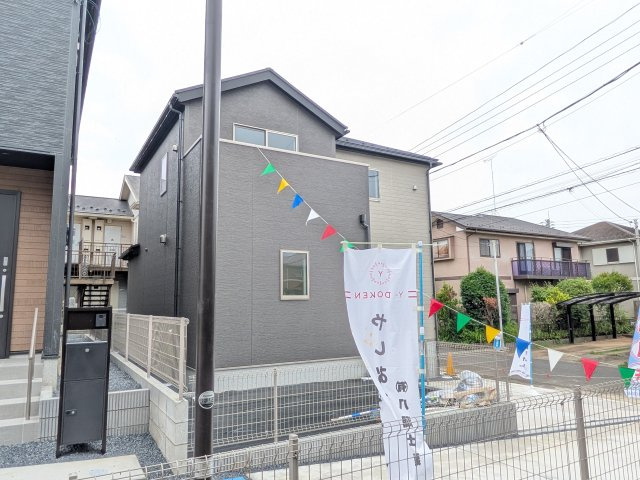 龍ケ崎市久保台2丁目　新築戸建て　4号棟の外観