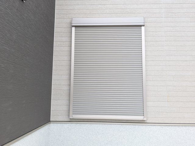 龍ケ崎市久保台2丁目　新築戸建て　4号棟の防犯設備