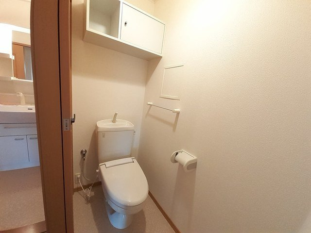 エムズ　ハウスのトイレ|トイレです