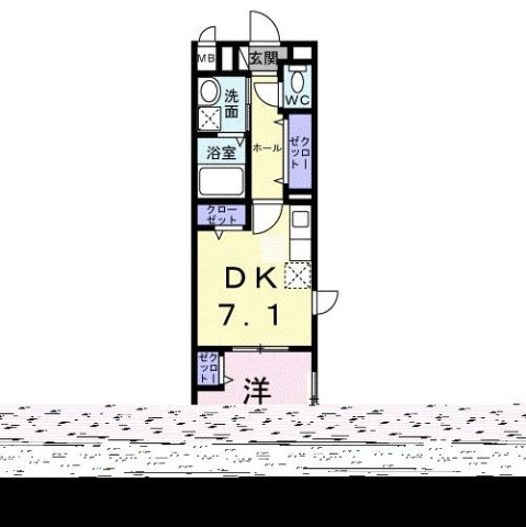 エトワールガーデンの間取り