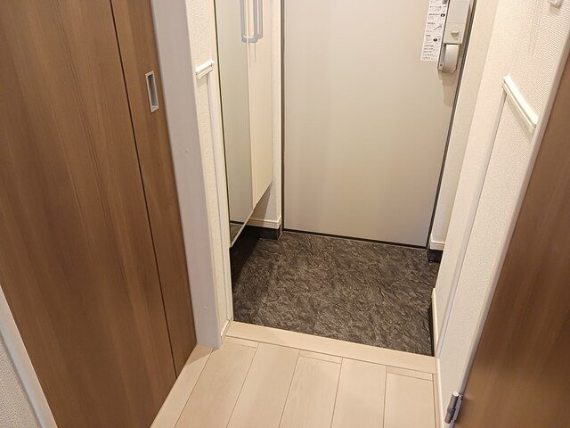 エトワールガーデンの玄関