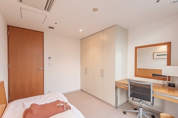 千代田区永田町２丁目の賃貸マンションの洋室|オールフローリングにリニューアル予定・・家具家電撤去