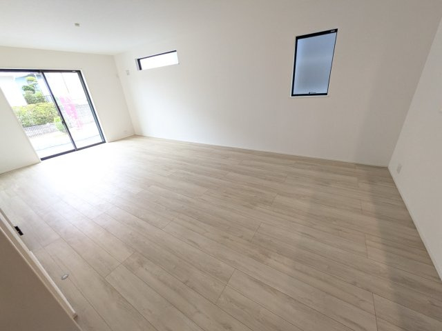 龍ケ崎市久保台2丁目　新築戸建て　3号棟の居間・リビング