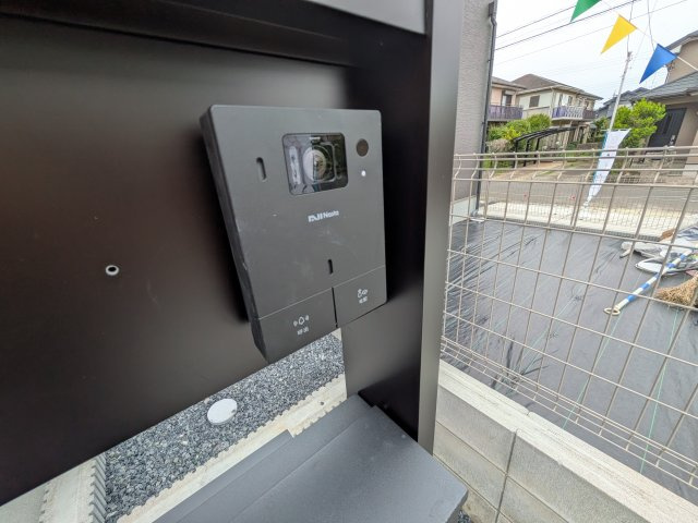 龍ケ崎市久保台2丁目　新築戸建て　3号棟のセキュリティ