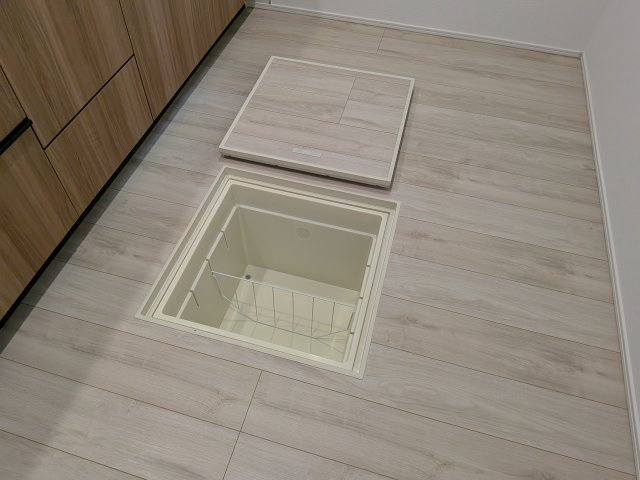 龍ケ崎市久保台2丁目　新築戸建て　3号棟のキッチン