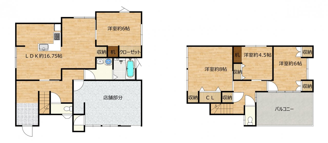 田の上２丁目　中古住宅