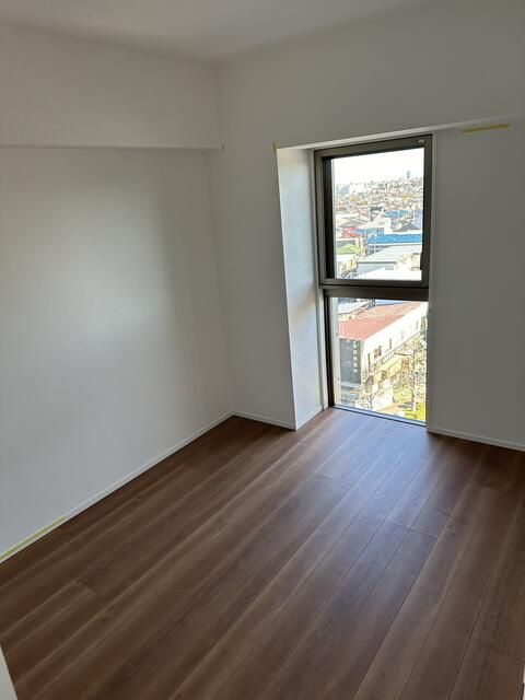 向山ガーデンレジデンスの寝室