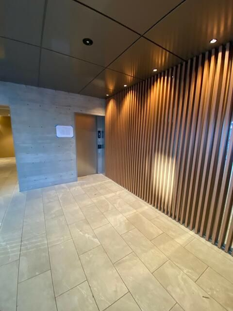向山ガーデンレジデンスのロビー