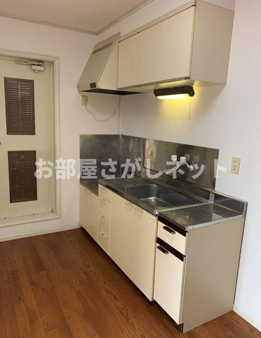 ホワイトシャトレー中野【おとり物件なし】#学生・社会人にオススメ！初期費用分割払いOK！のキッチン