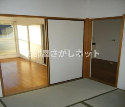ホワイトシャトレー中野【おとり物件なし】#学生・社会人にオススメ！初期費用分割払いOK！の和室