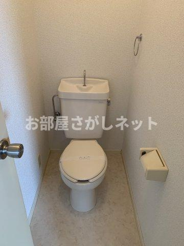 ホワイトシャトレー中野【おとり物件なし】#学生・社会人にオススメ！初期費用分割払いOK！のトイレ