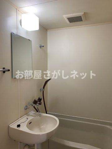 ホワイトシャトレー中野【おとり物件なし】#学生・社会人にオススメ！初期費用分割払いOK！の洗面所