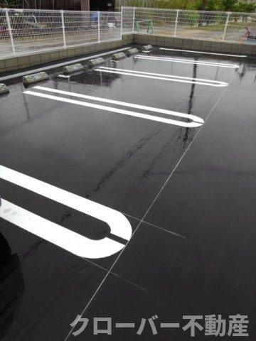 エアリーファインⅡの駐車場