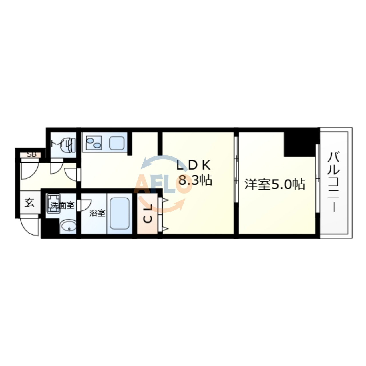 ブラービ南船場の間取り|ブラービ南船場　間取り