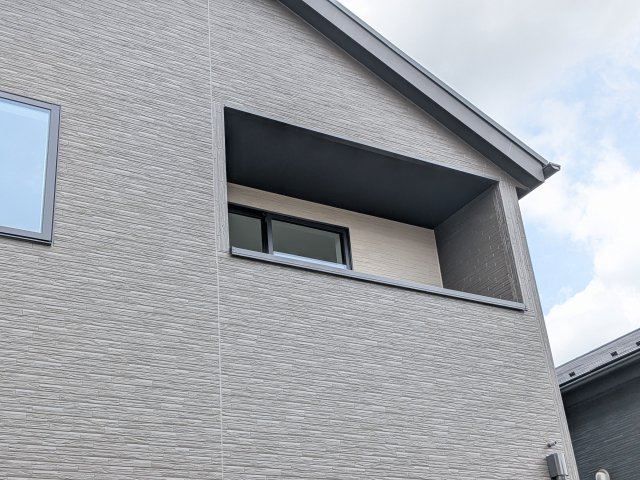 龍ケ崎市久保台2丁目　新築戸建て　2号棟のバルコニー