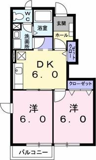 【間取り】 | パルテール・アン
