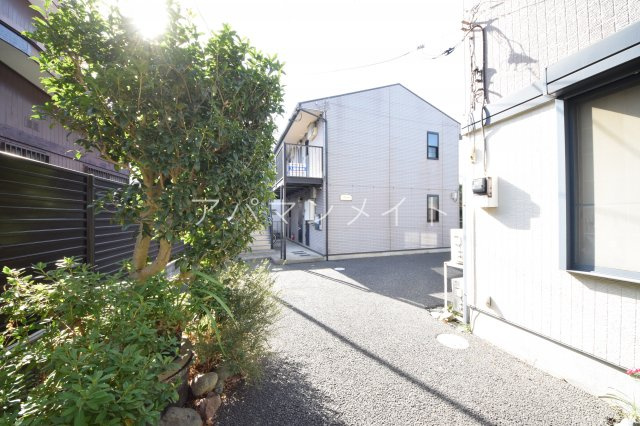 【外観】 | アムールとつかⅡ | 落ち着いた雰囲気の外観です